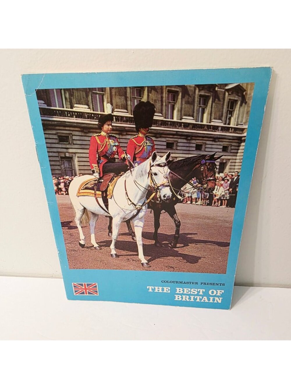 Vtg Colourmaster The Best Of Britain Souvenir Booklet England Wales Scotland